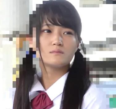 【JK痴漢レイプ】制服美少女に電車内で中出し種付けする！トイレに押し込みハメ撮り主観フェライラマチオ！