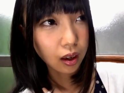 【竹田ゆめ】「オジサン…私のおしっこ飲みたいの？？」ロリ美少女の唾液や飲尿する変態！黒髪清楚がエロい事を！