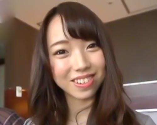【素人ナンパ】ほんわかおっとりお嬢さん！美尻スレンダーの美しいカラダです！お尻突き出し電マ刺激にあえぐのがエロい！