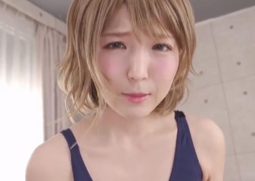 【佐倉絆】オナニーしてたら金髪美少女がオナサポしてくれた！完全主観アニメ声ラブラブ手コキ！パイズリ！超美尻！