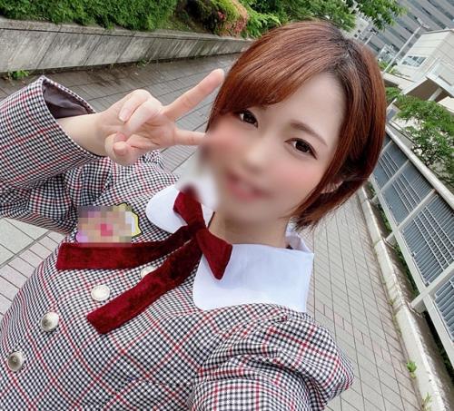《地下アイドル》太ヲタとの裏握手会！変態男とハメ撮り接待！かわいらしい制服姿でフェラチオからパイパンセックス！