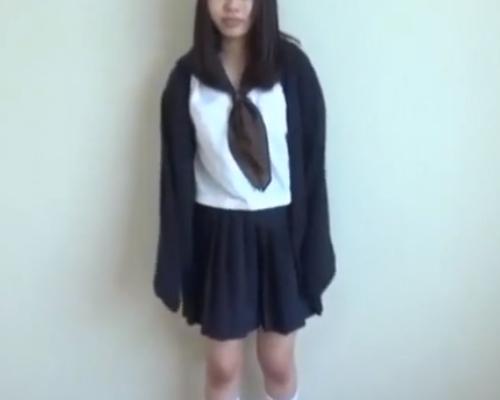 【JK援交】可愛い制服美少女に中出ししちゃう！清楚な見た目とは裏腹になかなかのヤリマン武勇伝を語る！