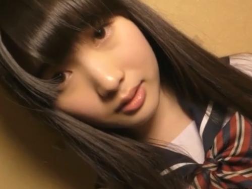 【個人撮影】肌も髪もツヤツヤの美少女JK！何でも言うこと聞くパイパン娘！気持ち良くなり過ぎちゃうみたい！【美甘りか】