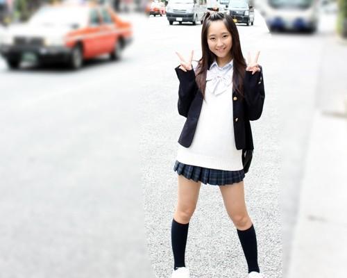 【素人ナンパ】こういうのが良いんだよ。可愛くて何も考えてないギャルと援交で一発ヤル！ハメ撮りする！JKに中出し最高だよ！