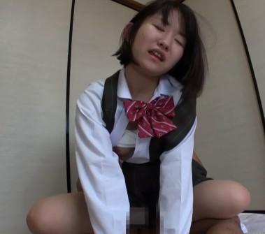 【個人撮影】援交JKハメ撮り中出し種付けレイプ！美少女JC騎乗位でぶっ飛ぶ！