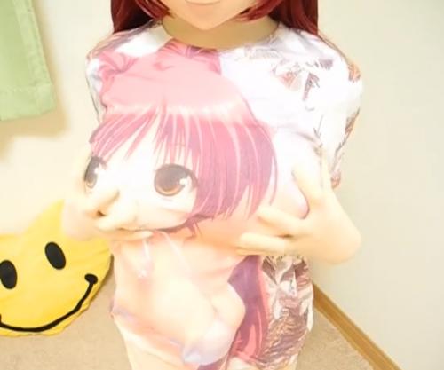 【ライブチャット】アニヲタ歓喜www爆乳ロリっ子のモミモミ配信！二次元美少女に見える着ぐるみが可愛すぎる！
