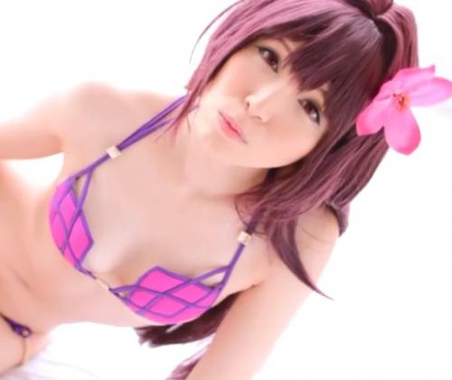 【個人撮影】可愛すぎるコスプレビキニ美女！ナイスバディを堪能ハメ撮りセックス！