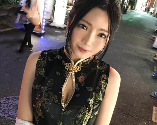 《素人ナンパ》台湾美女のリンリンちゃん！かわいい声でカタコトな『キモチィ…♡』チャイナドレスのメリハリボディ最高！