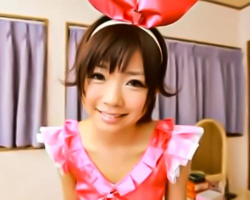 【紗倉まな】「私ね…コスプレしてラブラブエッチしたいの♡」いきなりアナル舐めしてくる可愛い痴女！主観ベロチュー最高！