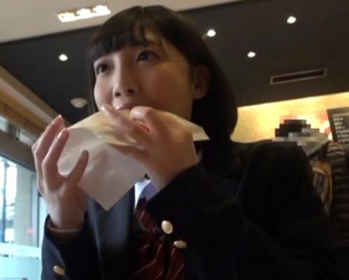 【素人ナンパ】「彼氏いるけど…全然OK♡」あざ～すwww巨乳JKいただきま～す！ハメ撮り３Pでどっぷり中出し膣内射精！