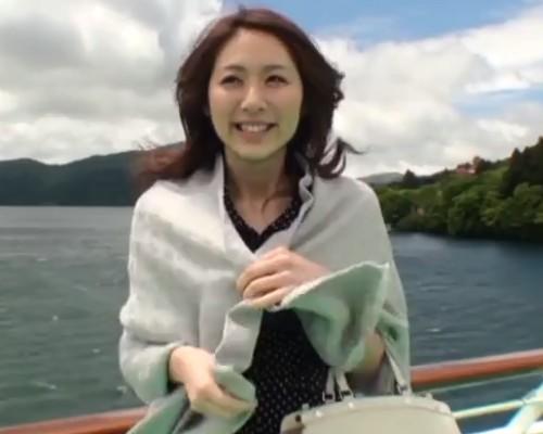 【人妻ナンパ】マジ美人な奥様と温泉セックス！スレンダーなカラダがエロ過ぎて何回でも抜けるwww