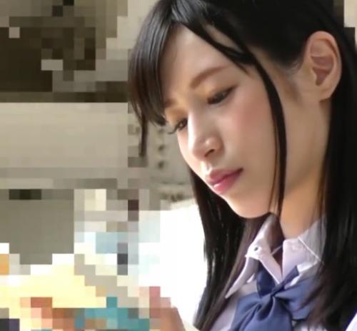 【JK痴漢レイプ】制服美少女が電車で美尻を揉まれ手マン！ローターで遊ばれ生チンポ挿入！その場で中出し種付け！痙攣アクメ！