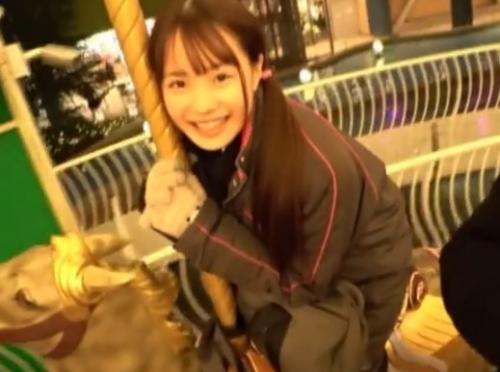 とびっきりの美少女とデートしてセックスする！それが俺の夢！叶えてくれた天使のような性格の良いロリJK！美尻貧乳堪能！