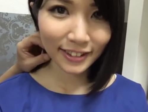 【素人ナンパ】《お尻ペンペン》清楚な美女は感じやすいドМちゃん！美尻突き出しアナルを見ながらケツを往復ビンタwww