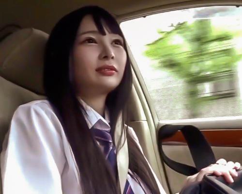 《裏垢女子》SNSで知り合った乳首舐め大好きJKとホテル！本番無しとか無理wwwヌルッと挿入！無許可中出し膣内射精！
