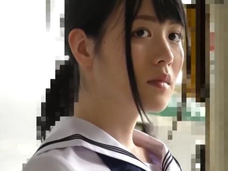 【JK痴漢レイプ】美少女の乳首やマンコを触りまくりその場で挿入！トイレに押し込みハメ撮りフェラ中出し種付け！