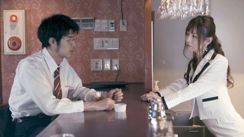 【男の娘】こんなに美形で美乳のスナックのママがまさかのニューハーフ♪店内フェラ♡アナルセックスのサービスあります♡