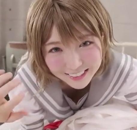 【佐倉絆×コスプレ】「超美形」S級美少女が制服JK、水着コスプレでたくさんご奉仕♡