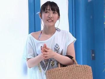 【MM号×素人】「ちょっと…そこまでは…」海でナンパした女子大生の彼女にエッチなマッサージお願いしてセックスいけるかな♪