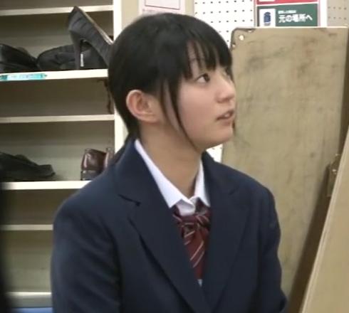【JK×企画】押しに弱そうなJKにヌードモデルを頼んで本番までやれるか検証してみる♪全裸でバック挿入ゲット♡