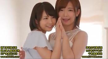 【紗倉まな×戸田真琴】アイドル級に可愛いAV女優のレズプレイ♡