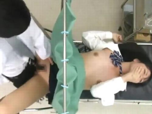【女子高生】カワイイJKが産婦人科にやって参りました！セクシュアルハラスメントされまくりです！