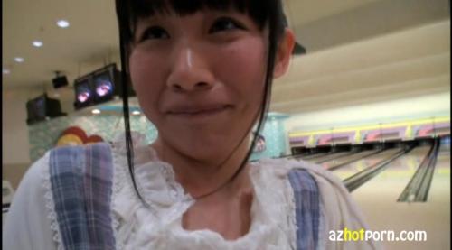 【個人撮影】ロリータ系フリフリな服を着用した黒髪ポニーテール美女をナンパしてフェラ開発した結果・・・