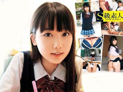 清楚系黒髪美女◇黒髪ぱっつんの美少女JKとホテルで制服状態でSEX♡ぎごちないフェラも心地良い