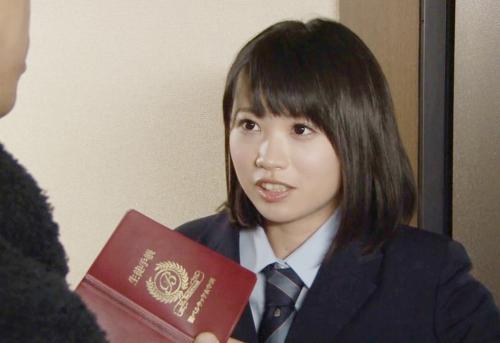 【JK強請りRAE】生徒手帳を落し学校にナイショでキャバクラで働いているのを弱みに握られ言いなり性奴隷開発レイプされるアイドル顔乙女