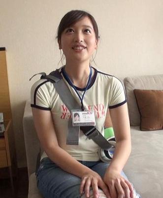 【ガチ美少女!!】入社1年目 カメラアシスタント 小池さらの初々しいプライベートSEXが撮れました！