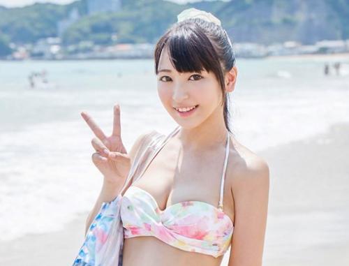【素人ナンパ】海でナンパした神スタイルの女の子と濃厚接触!!素人JDの素股超気持ちいいwww