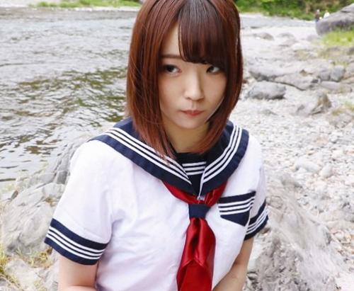 「見ちゃ駄目っ…///」田舎町で暮らす少女の夏休みの初アナル体験