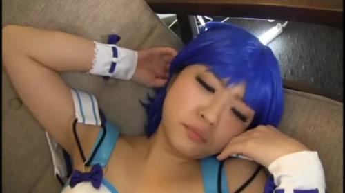 アニコスで複数人にハメられた後は1対1でイチャラブSEX！
