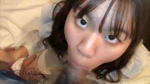 いまからおちんちん舐めまーす♡ひょっとこフェラする援交素人！