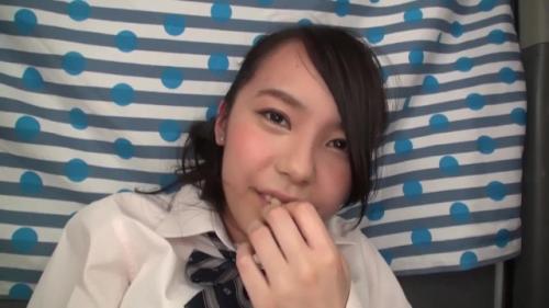 電マで感じすぎておもらししちゃう制服美少女！ヌルヌルになったら当然挿入！