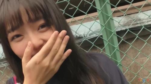 フェラ抜き発射にうれしそうな美少女との個撮風映像