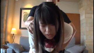 【個人撮影】JKをバックで突きまくり
