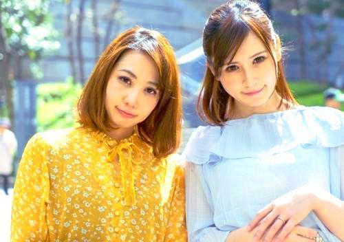 ＜人妻ナンパ＞「2人で浮気するなら別にいいよね？」自分都合な根拠で二人組のママ友たちとホテルに向かって淫乱漂う3Pプレイ！！