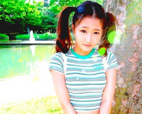 ＜素人＞野外でとびっこ調教！野外での刺激に我慢できなくなっちゃうロリギャル