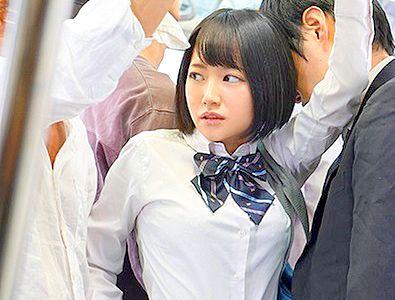 ＜美少女JK集団痴漢＞「…もぅ許して…。」日に日にエスカレートしていく痴漢は嫌でイヤで仕方がないのに反応してしまうカラダ…。