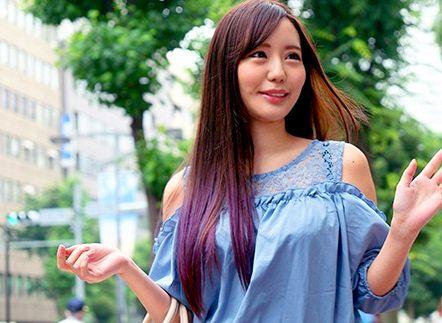 ＜素人＞アンケートを装いファッションチェック。下着までチェックしてそのまま見事に済し崩しセックスまで持ってきます。