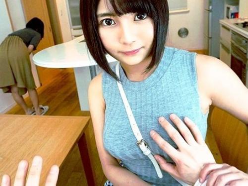 ＜童貞を殺すセーター＞「…お姉ちゃんには内緒だから…♡」彼女の妹が誘惑してくる！