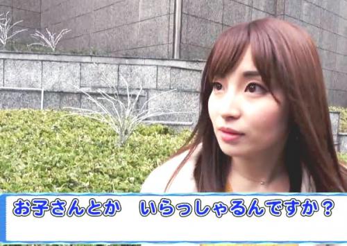 ＜素人＞「産後の敏感なパイパンマ◯コに中出し！」20代の若い人妻を狙ってナンパ！