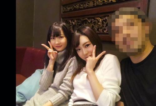 ＜素人＞女子大生をギャラ飲みでハメれるかガチ検証！お持帰りして2人組を順番にはしごハメ出来るのか！？