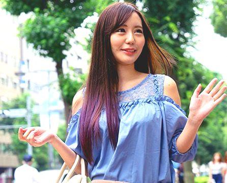 ＜素人＞スレンダーでスタイル抜群の元看護師の巨乳若妻をナンパ！