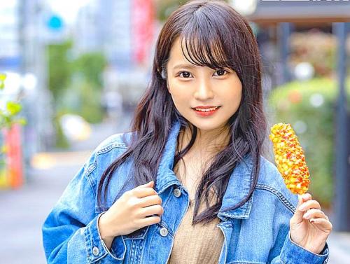 ＜素人ナンパ＞「…今日は中で出してもイイですﾖ…。」イケメンには中出しさせちゃうオルチャンメイクのイマドキ韓流大好き女子！