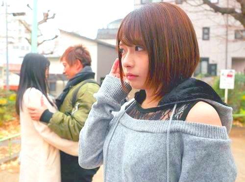 痴女NTR「ふ～ん、今は文系女子が人気なのね」SEX狂のヤリマン女子が、今ハヤりの文系女子になりすまして、彼女持ちの男子たちを寝取り中出し！！