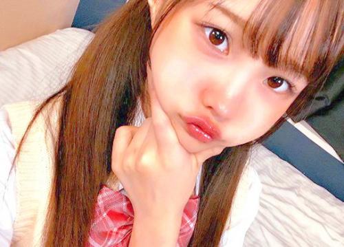 ＜円光パイパンJK＞エロカワ女子校生との放課後円女交際！SNSで知り合った未成熟のカラダのjkに生ハメ！制服を着たままチョメチョメ♪