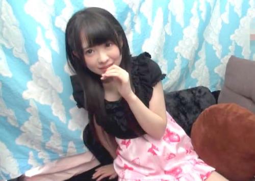 ＜素人＞ロリ巨乳JDが腰を振ってガクブル痙攣でイキまくり！失神寸前の中出しSEX！