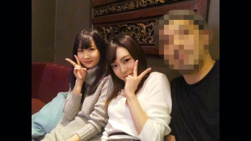＜素人ナンパ＞女子大生をギャラ飲みでハメれるかガチ検証！お持帰りして2人組を順番にはしごハメ出来るのか！？